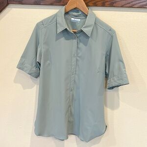 Columbia button down top